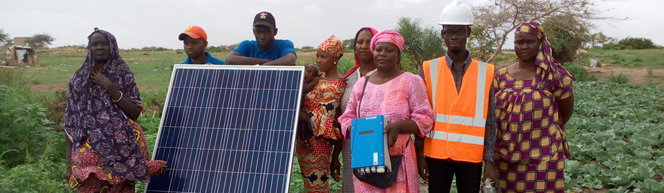 Helping off-grid communities access clean energy